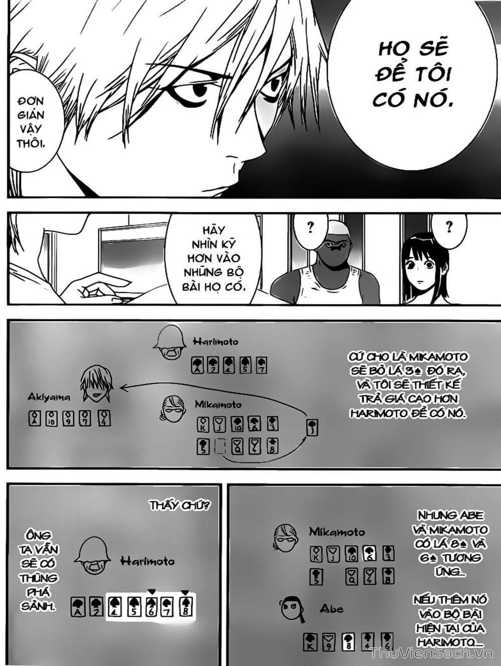 Truyện Tranh Trò Chơi Dối Trá - Liar Game trang 4