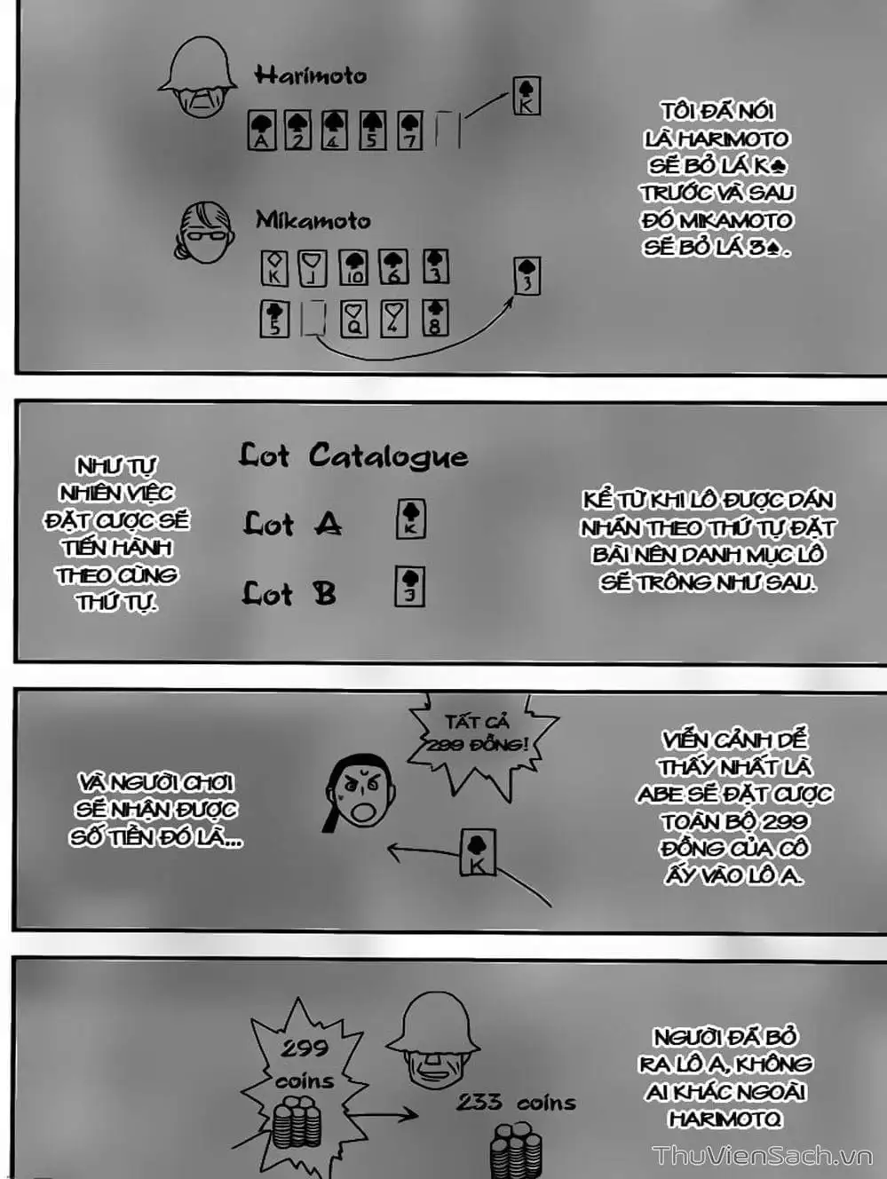 Truyện Tranh Trò Chơi Dối Trá - Liar Game trang 4