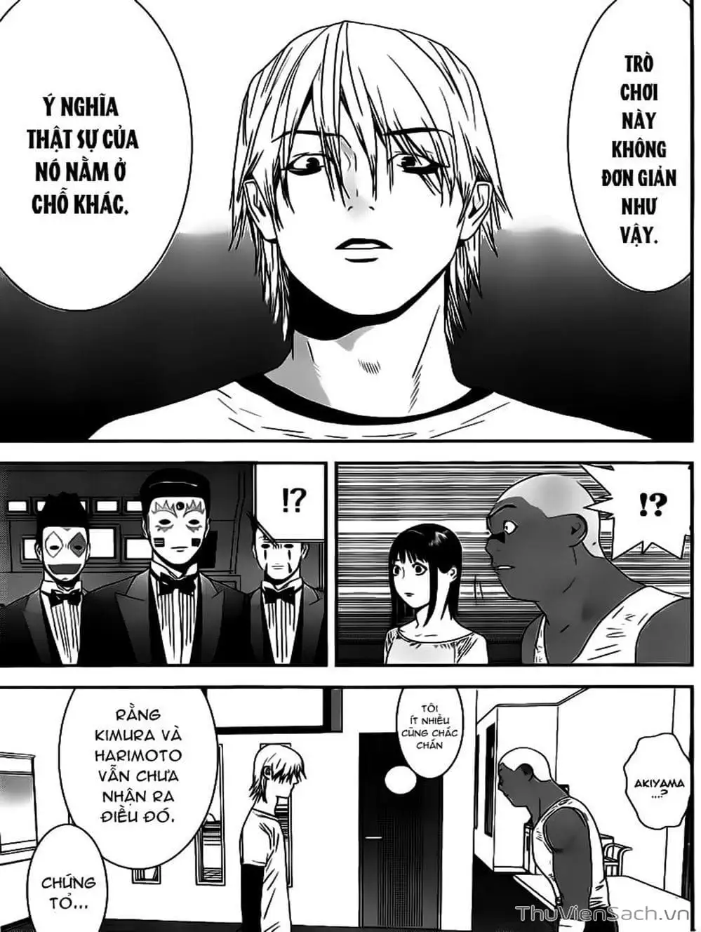 Truyện Tranh Trò Chơi Dối Trá - Liar Game trang 4