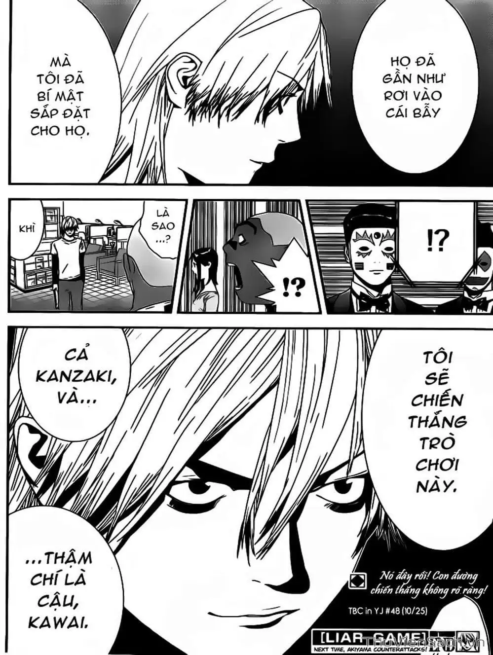 Truyện Tranh Trò Chơi Dối Trá - Liar Game trang 4