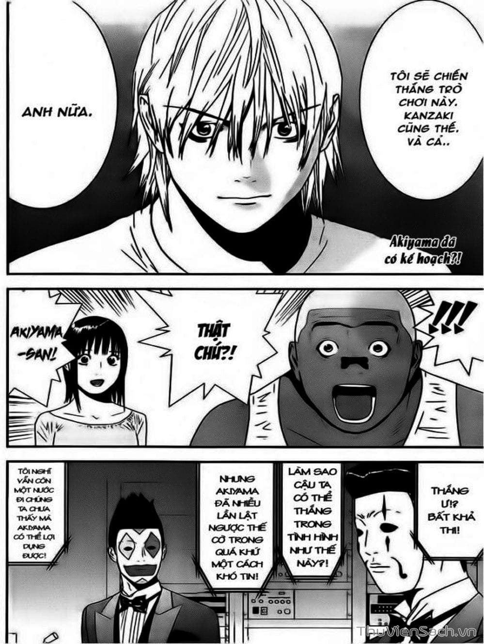 Truyện Tranh Trò Chơi Dối Trá - Liar Game trang 4