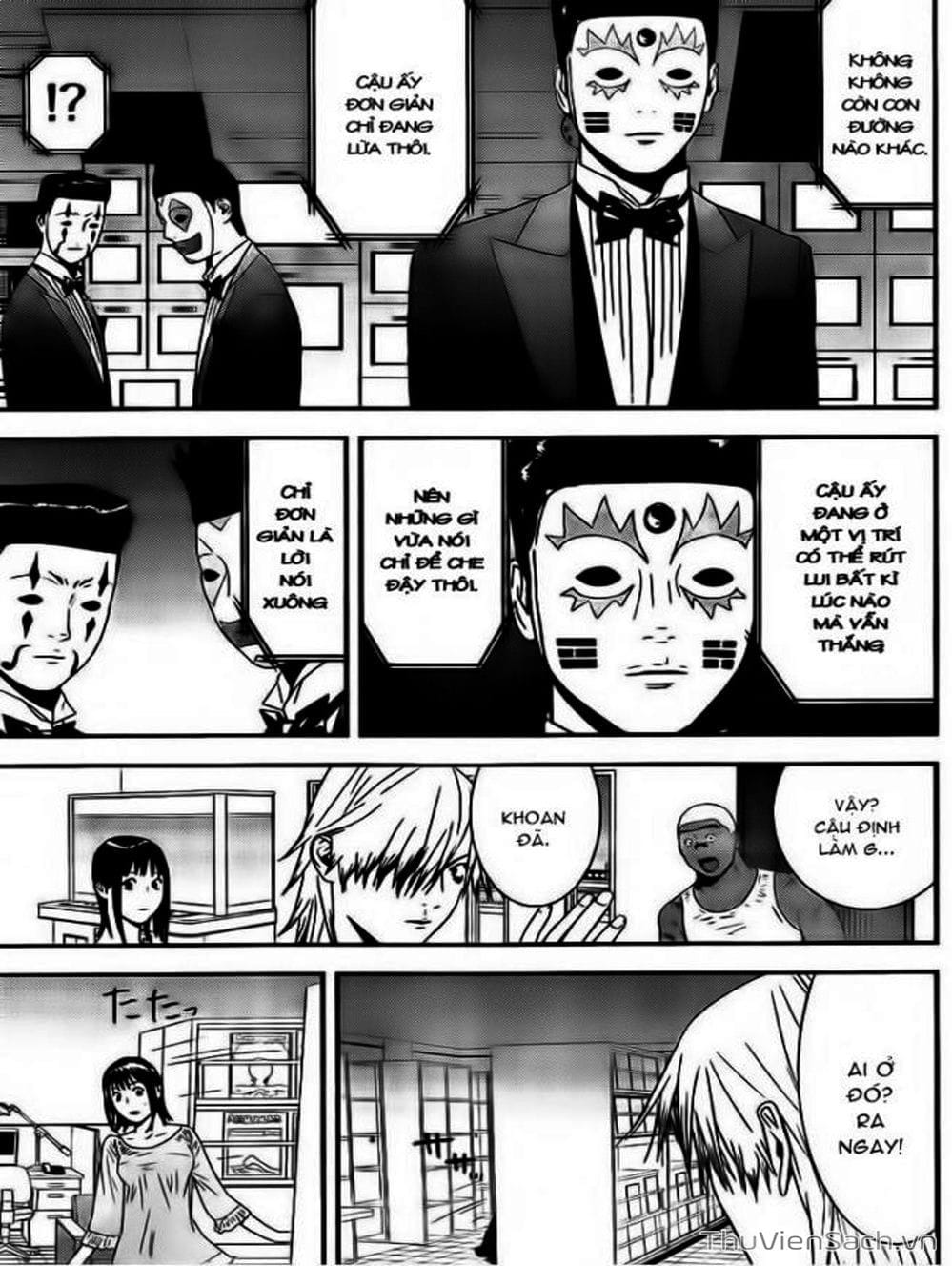 Truyện Tranh Trò Chơi Dối Trá - Liar Game trang 4
