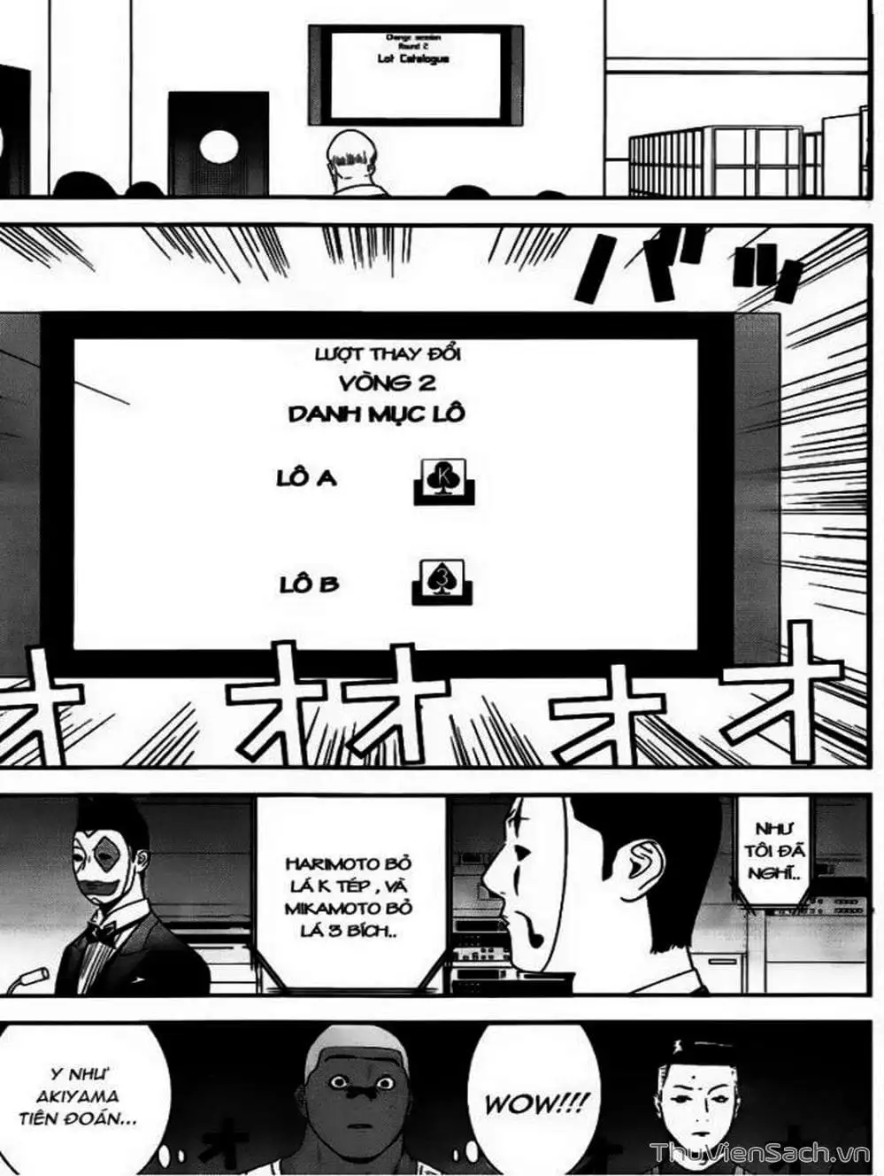 Truyện Tranh Trò Chơi Dối Trá - Liar Game trang 4