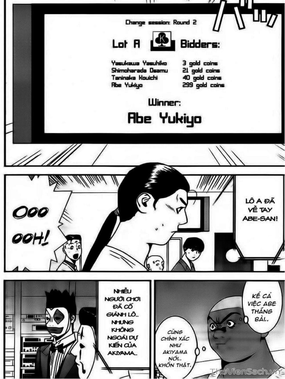 Truyện Tranh Trò Chơi Dối Trá - Liar Game trang 4