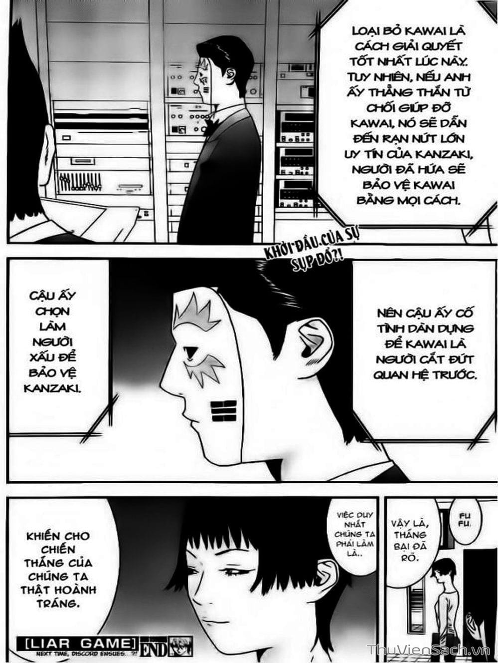 Truyện Tranh Trò Chơi Dối Trá - Liar Game trang 4