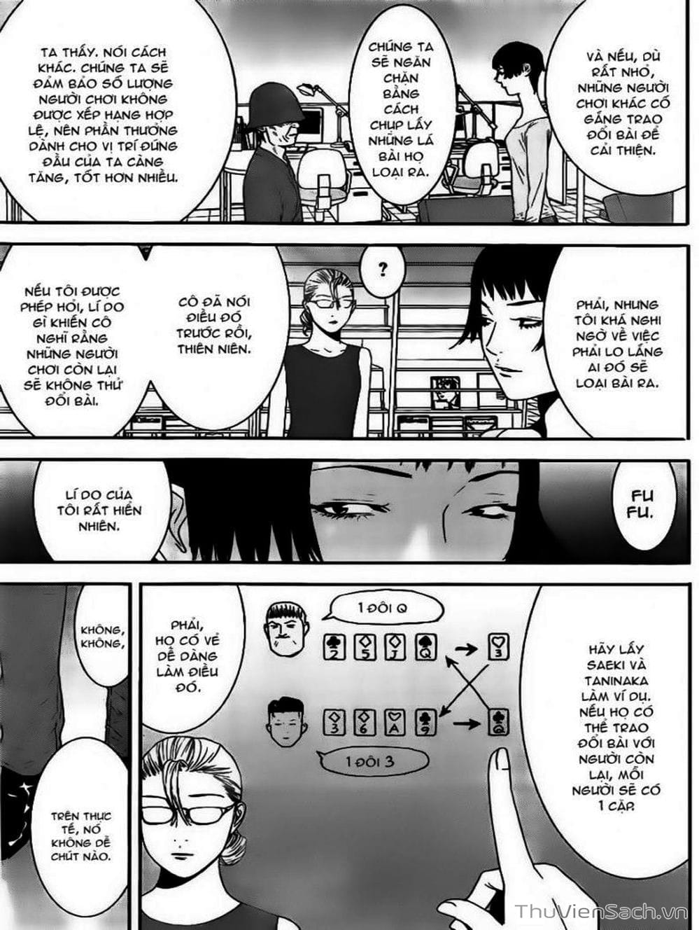 Truyện Tranh Trò Chơi Dối Trá - Liar Game trang 4