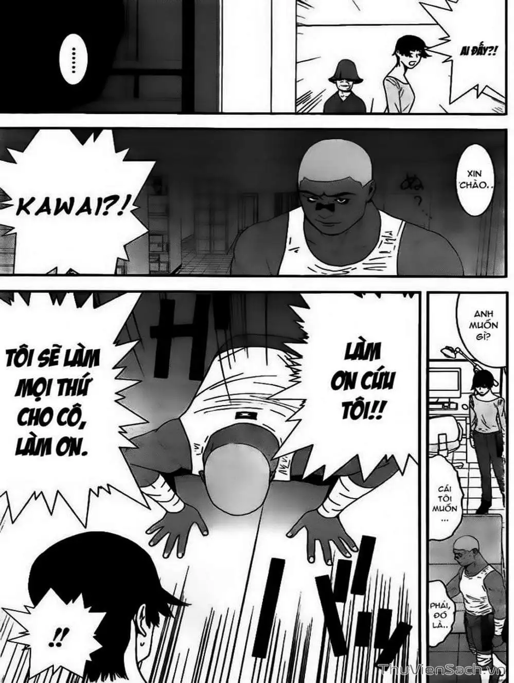 Truyện Tranh Trò Chơi Dối Trá - Liar Game trang 4