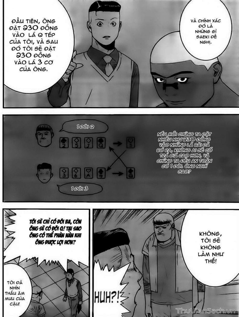 Truyện Tranh Trò Chơi Dối Trá - Liar Game trang 4