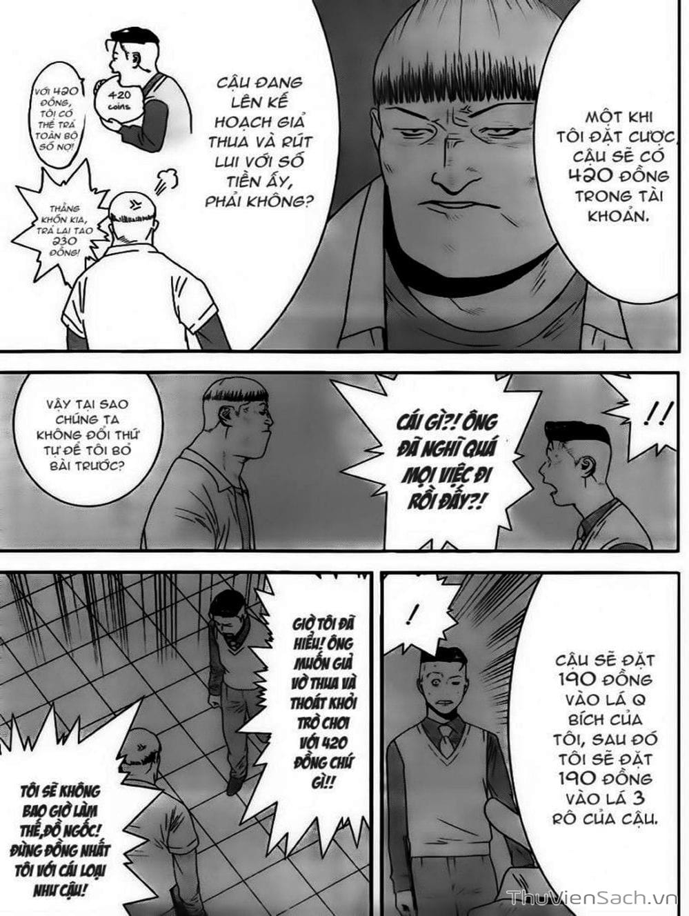 Truyện Tranh Trò Chơi Dối Trá - Liar Game trang 4