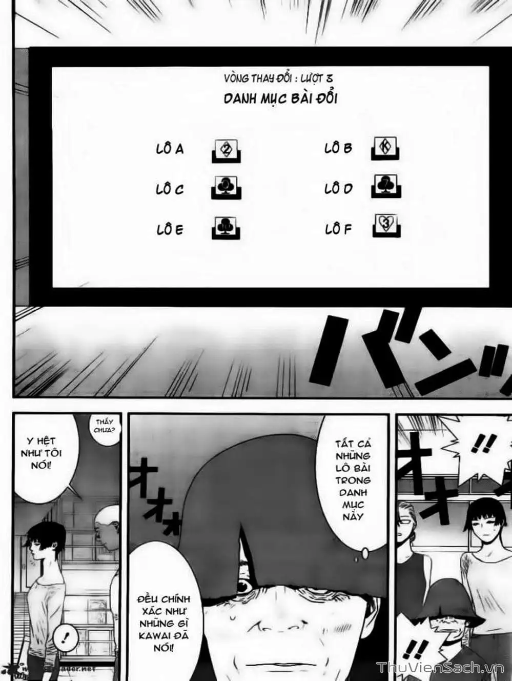 Truyện Tranh Trò Chơi Dối Trá - Liar Game trang 4