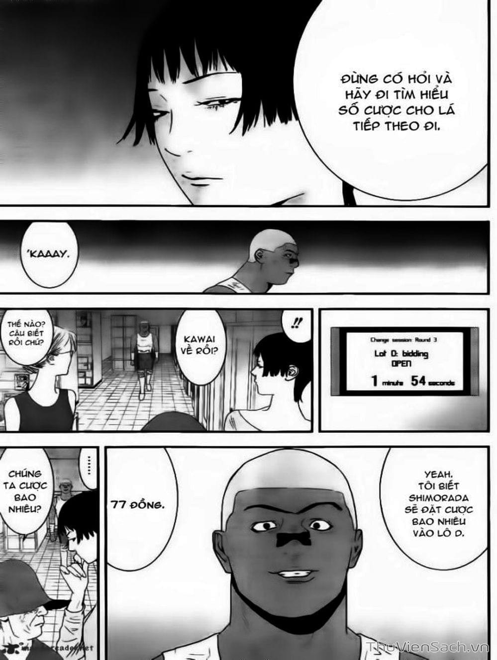 Truyện Tranh Trò Chơi Dối Trá - Liar Game trang 4