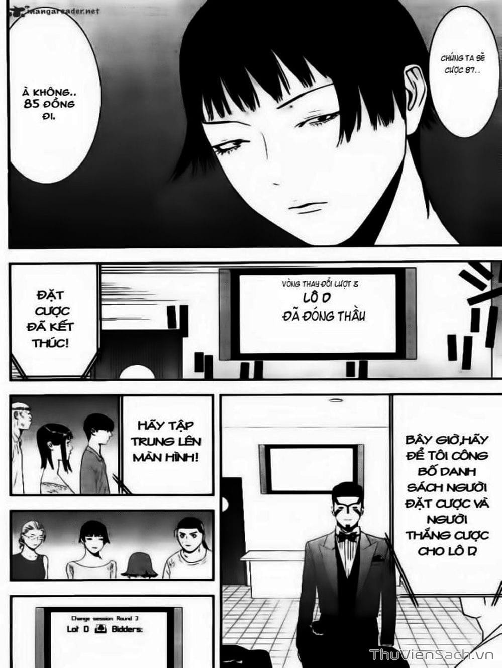 Truyện Tranh Trò Chơi Dối Trá - Liar Game trang 4