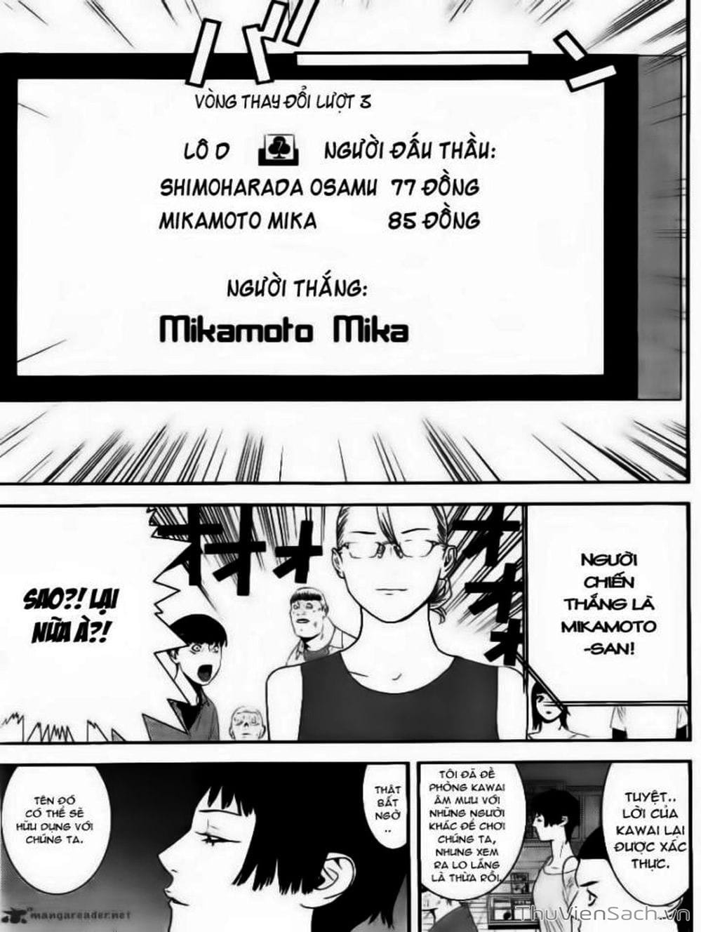 Truyện Tranh Trò Chơi Dối Trá - Liar Game trang 4