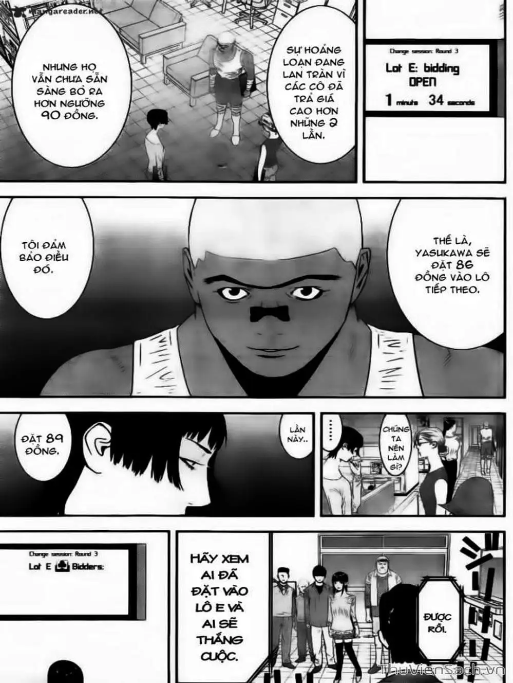 Truyện Tranh Trò Chơi Dối Trá - Liar Game trang 4