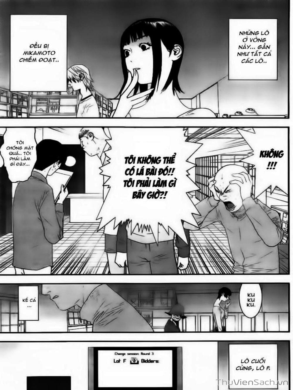 Truyện Tranh Trò Chơi Dối Trá - Liar Game trang 4