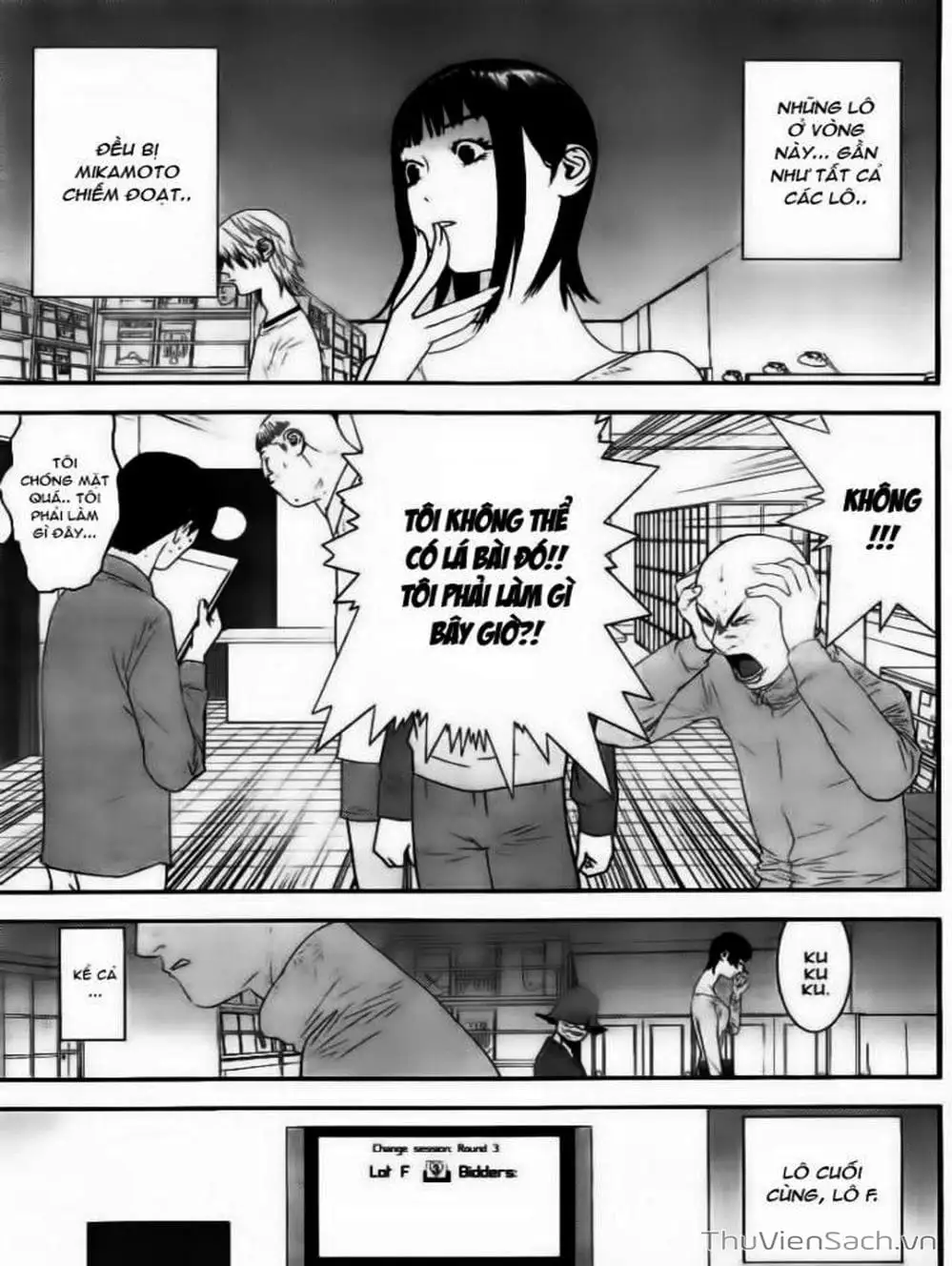 Truyện Tranh Trò Chơi Dối Trá - Liar Game trang 4