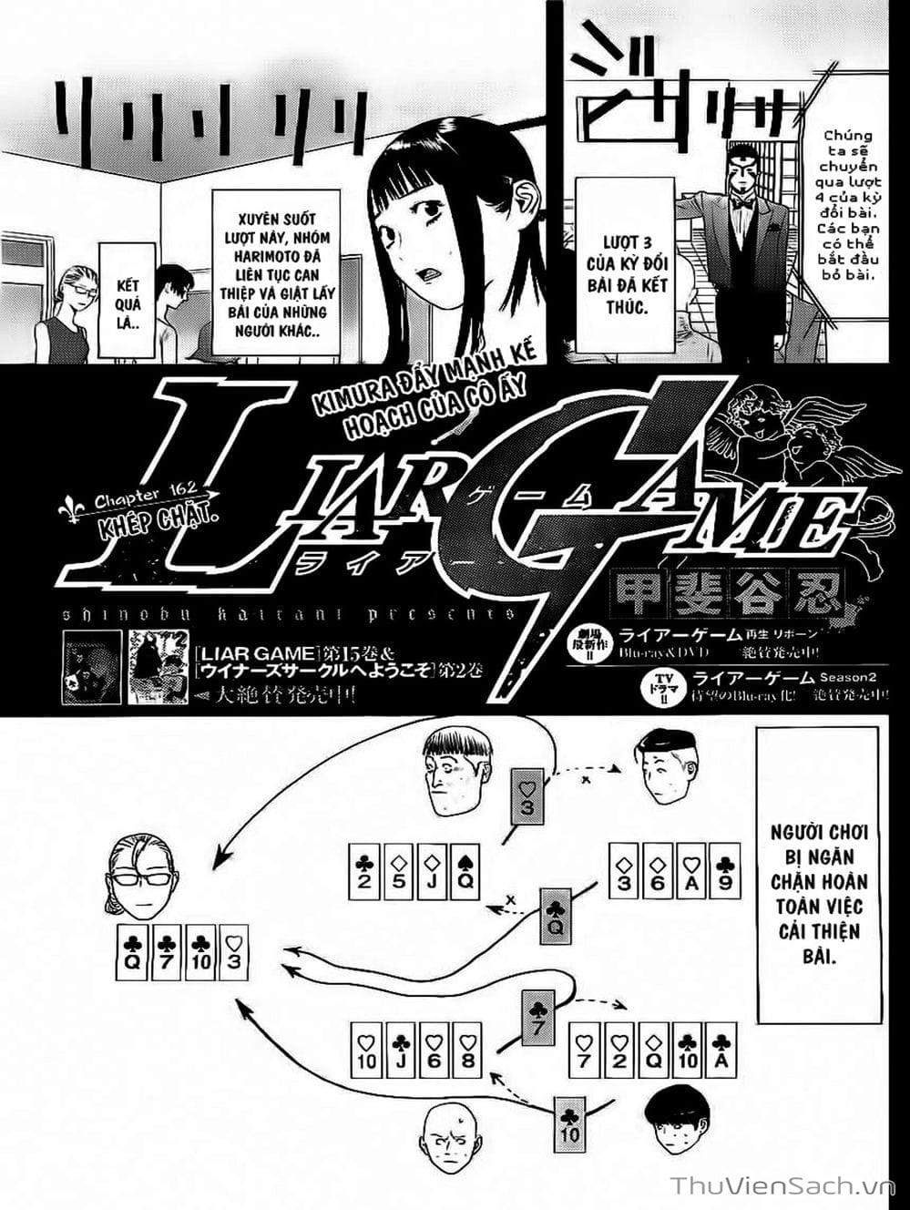 Truyện Tranh Trò Chơi Dối Trá - Liar Game trang 4