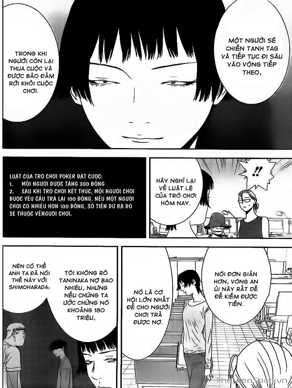 Truyện Tranh Trò Chơi Dối Trá - Liar Game trang 4