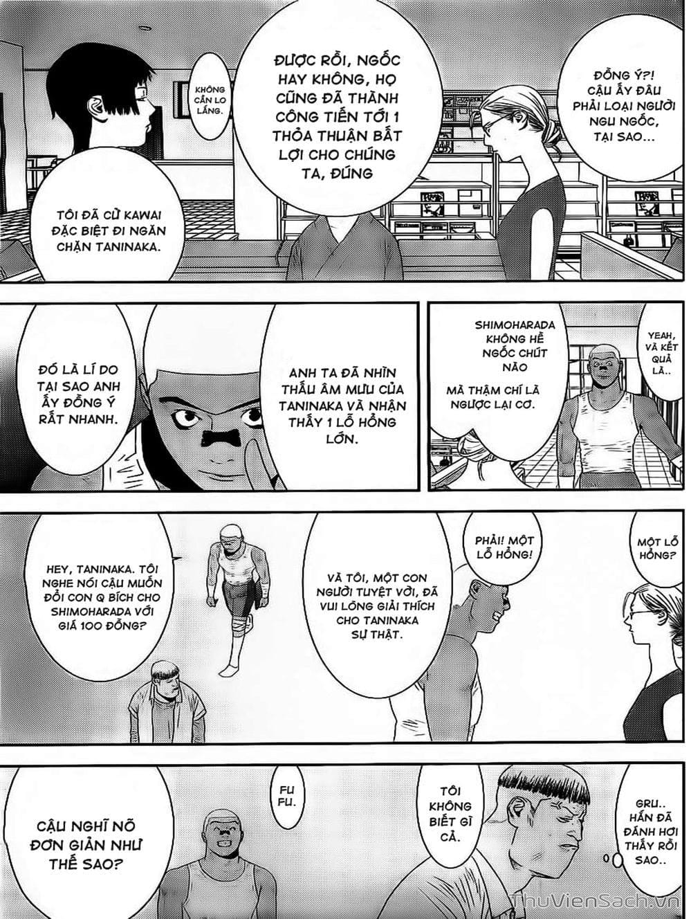 Truyện Tranh Trò Chơi Dối Trá - Liar Game trang 4