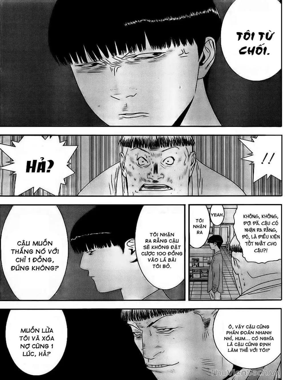 Truyện Tranh Trò Chơi Dối Trá - Liar Game trang 4