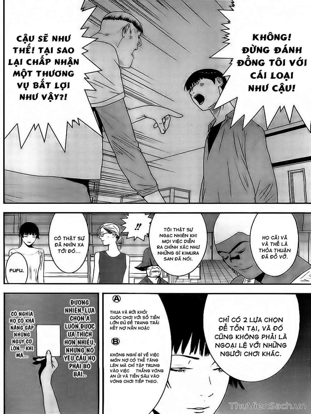 Truyện Tranh Trò Chơi Dối Trá - Liar Game trang 4