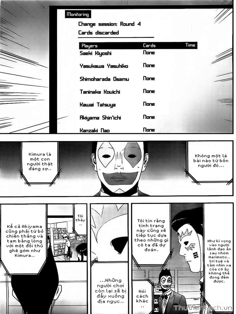 Truyện Tranh Trò Chơi Dối Trá - Liar Game trang 4