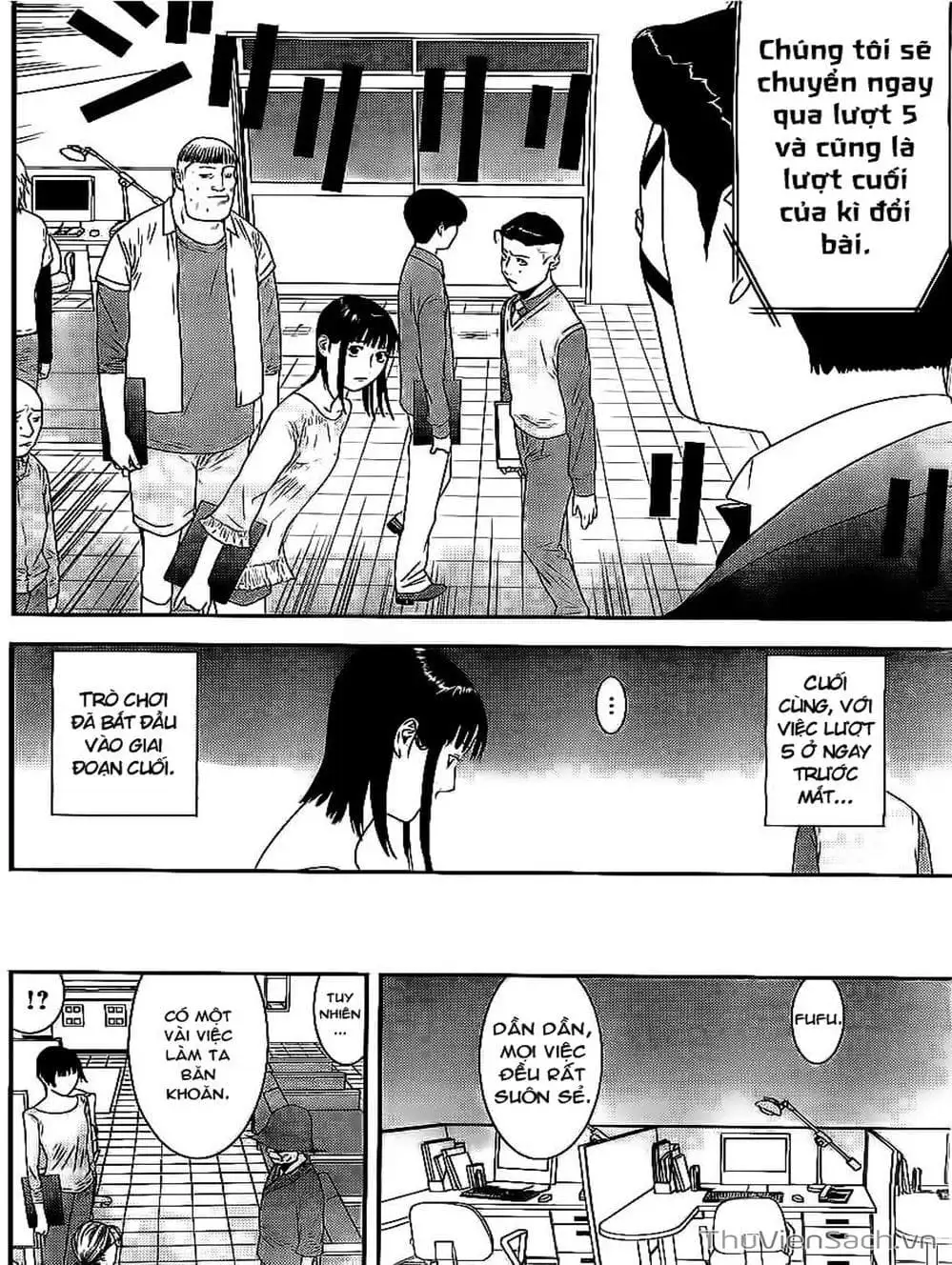 Truyện Tranh Trò Chơi Dối Trá - Liar Game trang 4