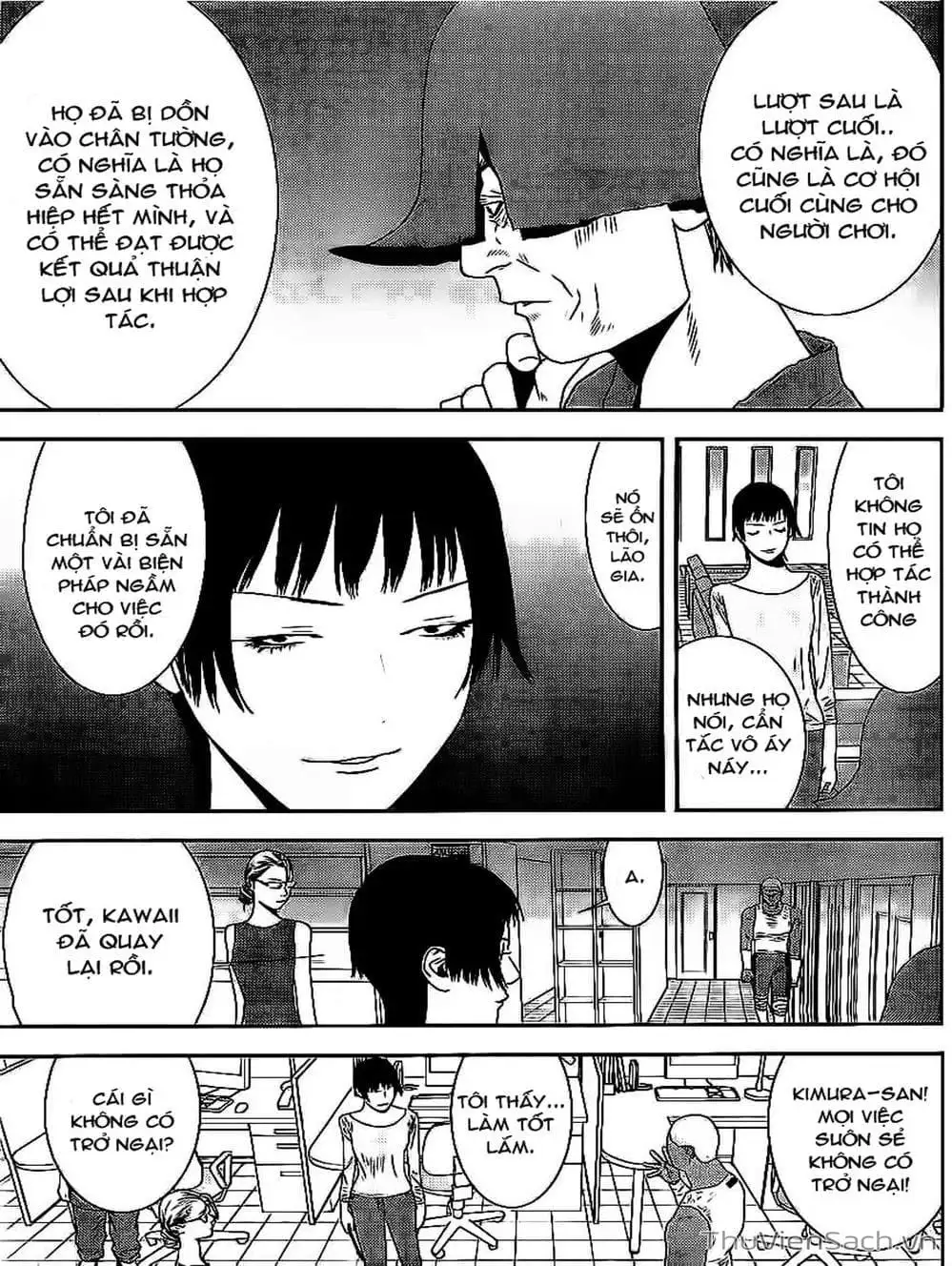 Truyện Tranh Trò Chơi Dối Trá - Liar Game trang 4