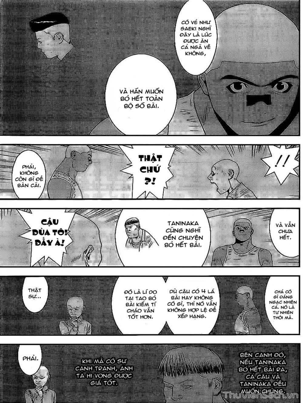 Truyện Tranh Trò Chơi Dối Trá - Liar Game trang 4