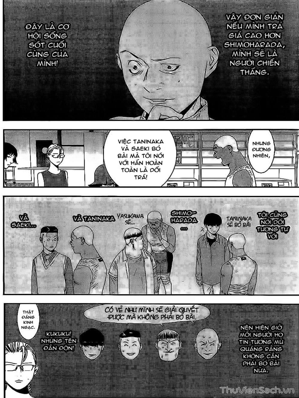 Truyện Tranh Trò Chơi Dối Trá - Liar Game trang 4