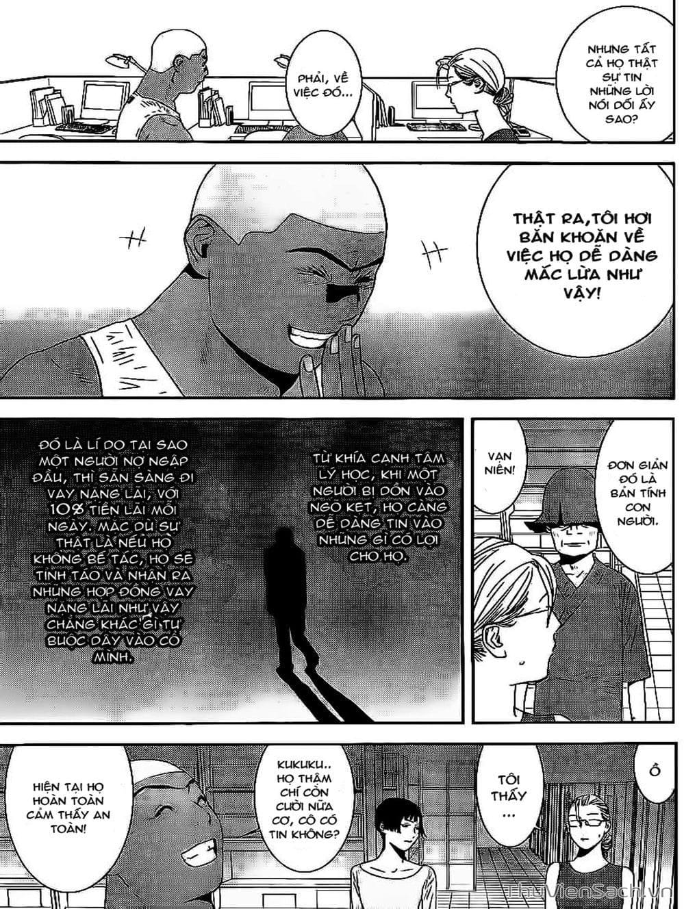 Truyện Tranh Trò Chơi Dối Trá - Liar Game trang 4