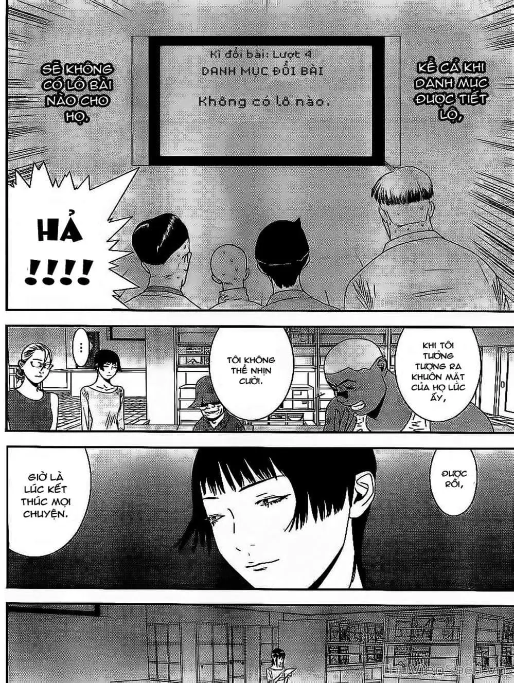 Truyện Tranh Trò Chơi Dối Trá - Liar Game trang 4