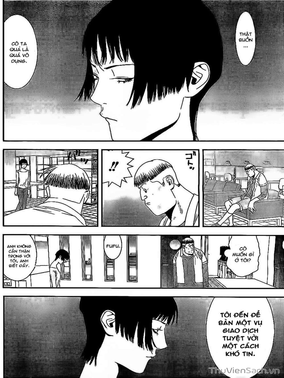 Truyện Tranh Trò Chơi Dối Trá - Liar Game trang 4