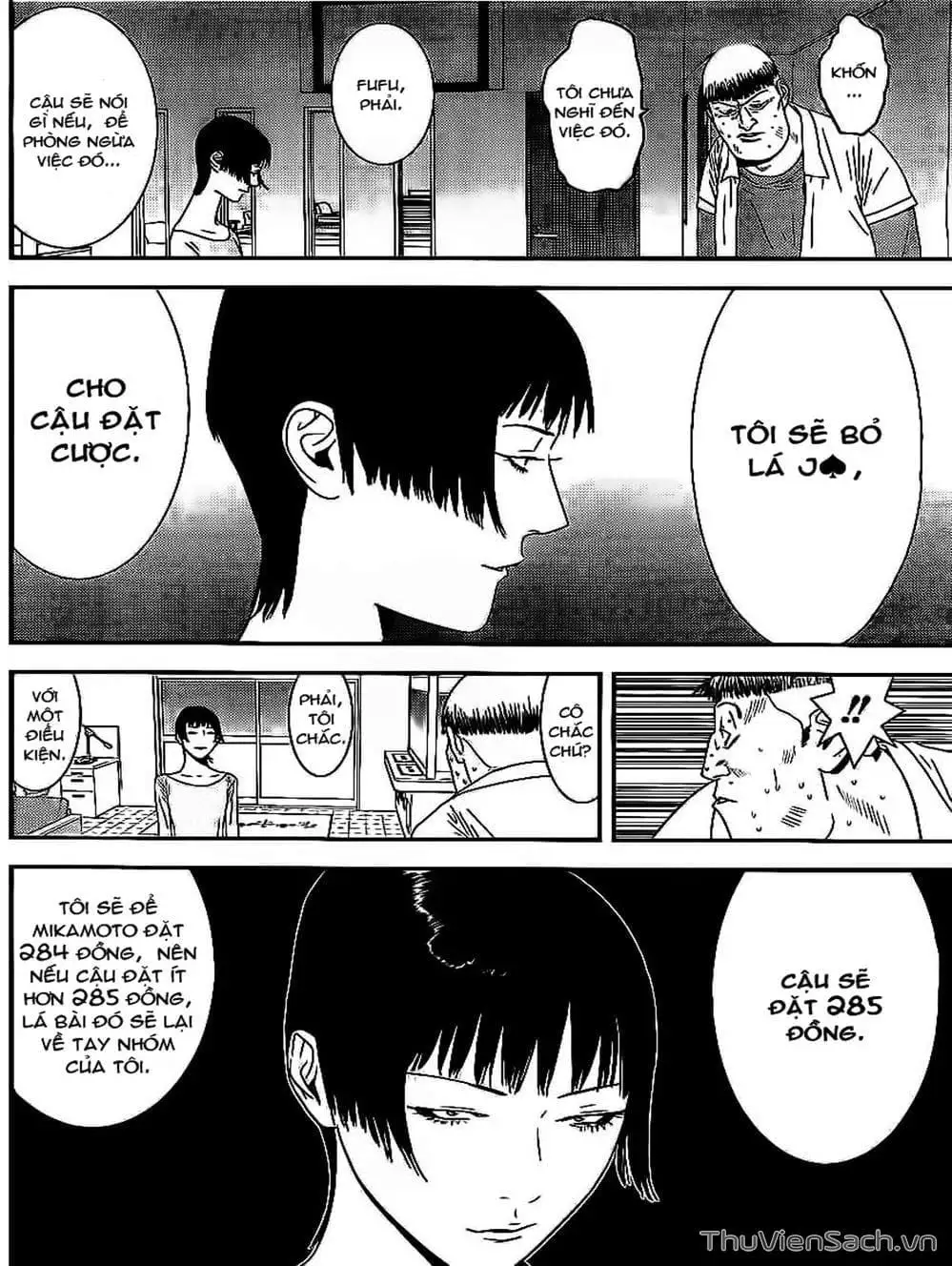 Truyện Tranh Trò Chơi Dối Trá - Liar Game trang 4