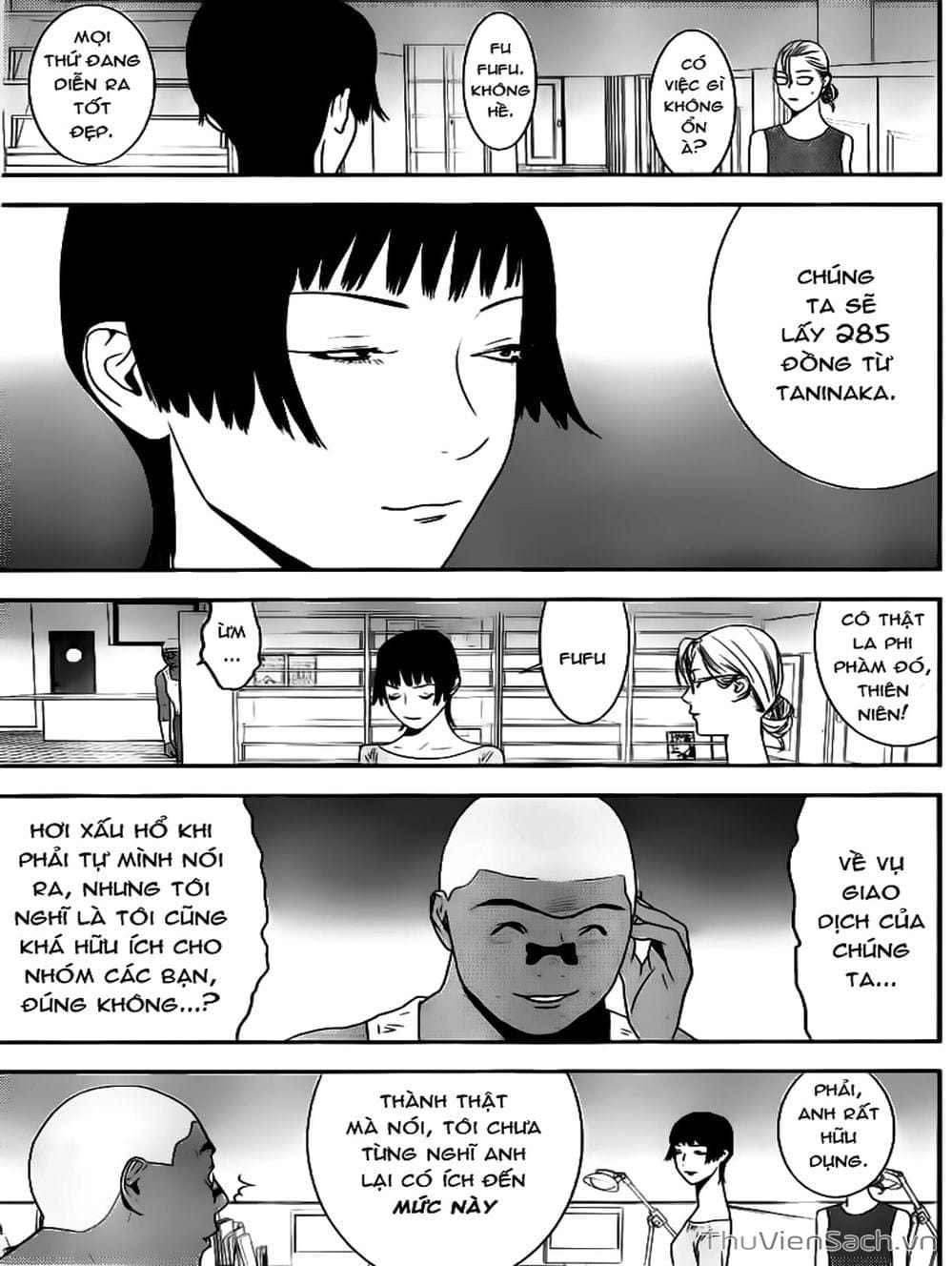 Truyện Tranh Trò Chơi Dối Trá - Liar Game trang 4