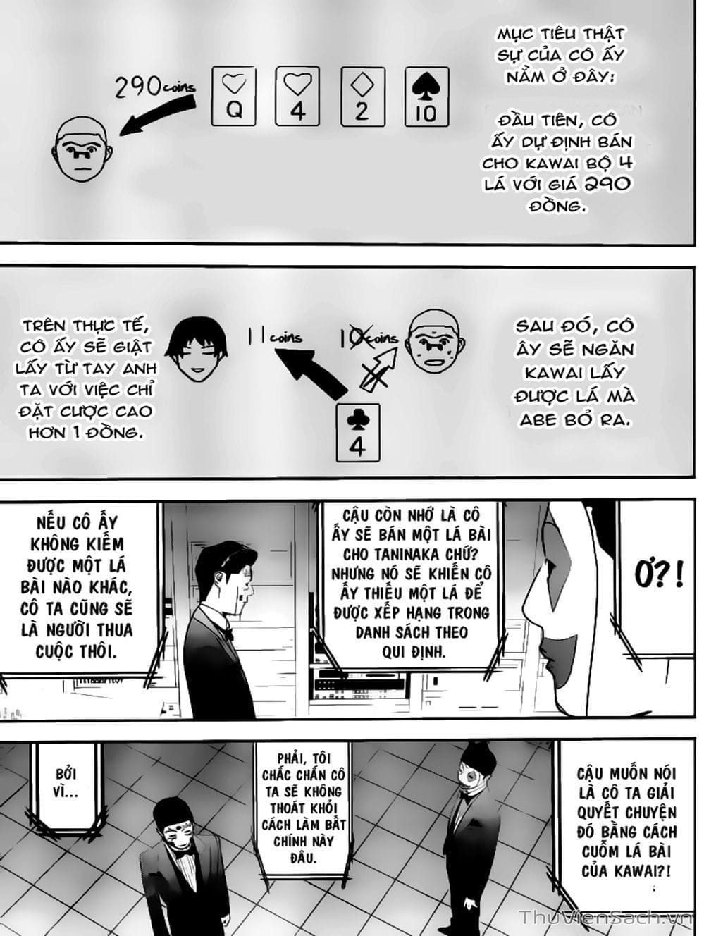 Truyện Tranh Trò Chơi Dối Trá - Liar Game trang 4