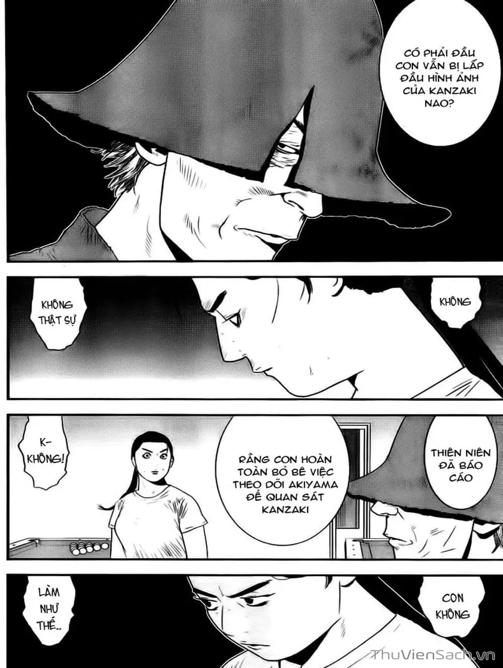 Truyện Tranh Trò Chơi Dối Trá - Liar Game trang 4