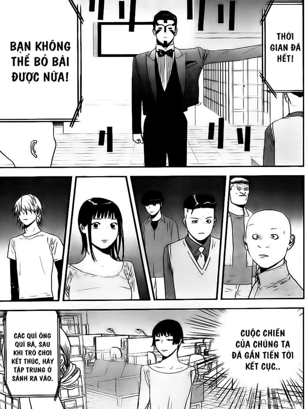 Truyện Tranh Trò Chơi Dối Trá - Liar Game trang 4