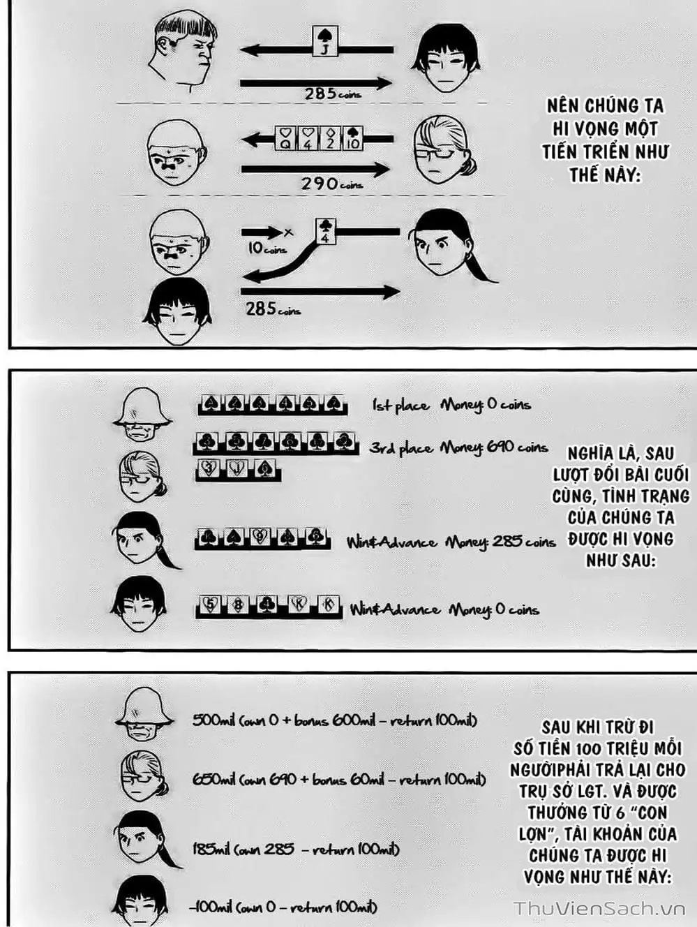 Truyện Tranh Trò Chơi Dối Trá - Liar Game trang 4