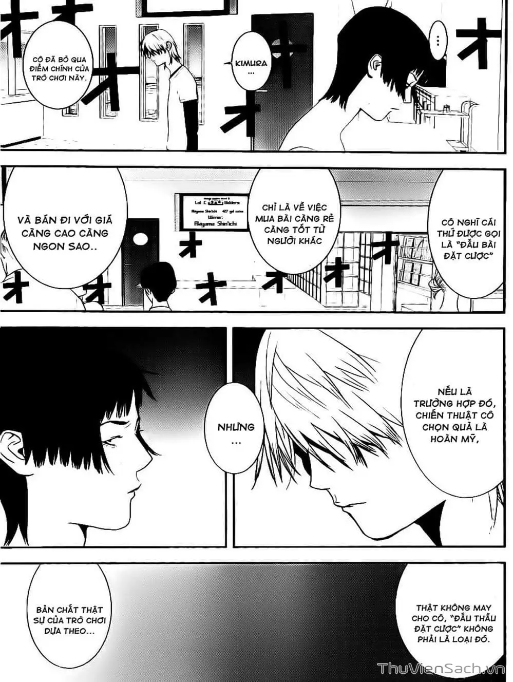 Truyện Tranh Trò Chơi Dối Trá - Liar Game trang 4