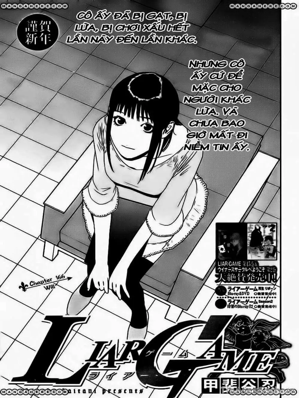 Truyện Tranh Trò Chơi Dối Trá - Liar Game trang 4