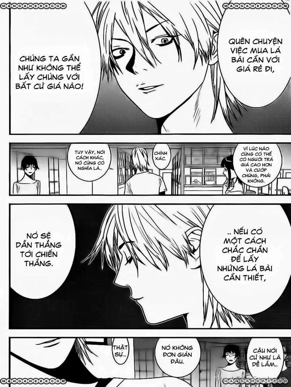 Truyện Tranh Trò Chơi Dối Trá - Liar Game trang 4