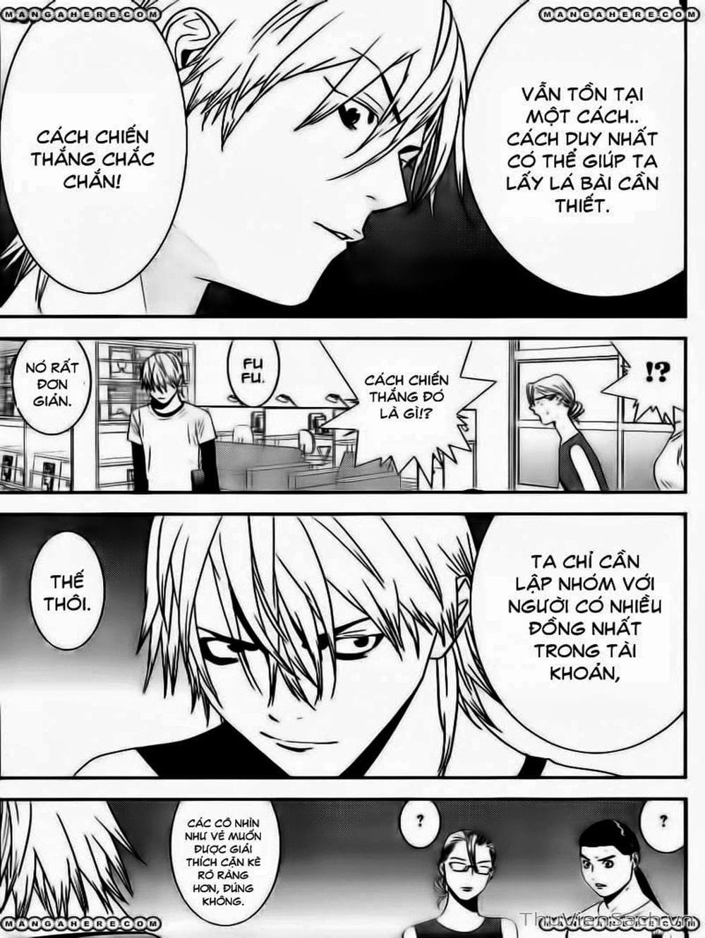 Truyện Tranh Trò Chơi Dối Trá - Liar Game trang 4