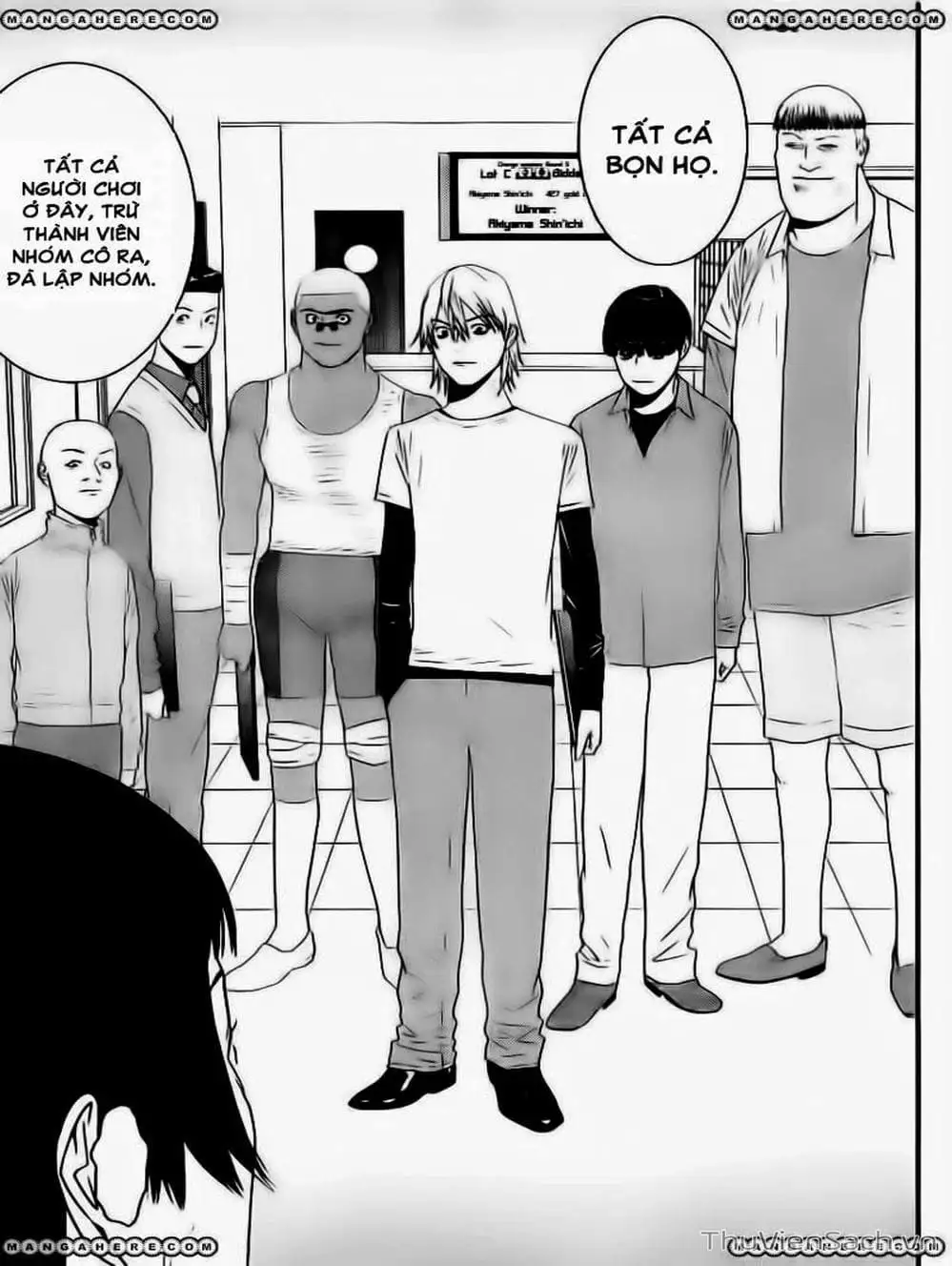 Truyện Tranh Trò Chơi Dối Trá - Liar Game trang 4