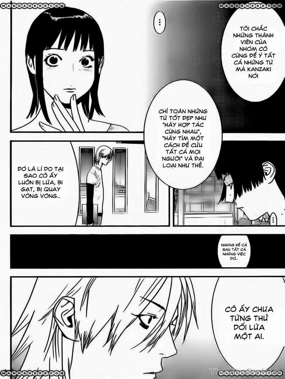 Truyện Tranh Trò Chơi Dối Trá - Liar Game trang 4