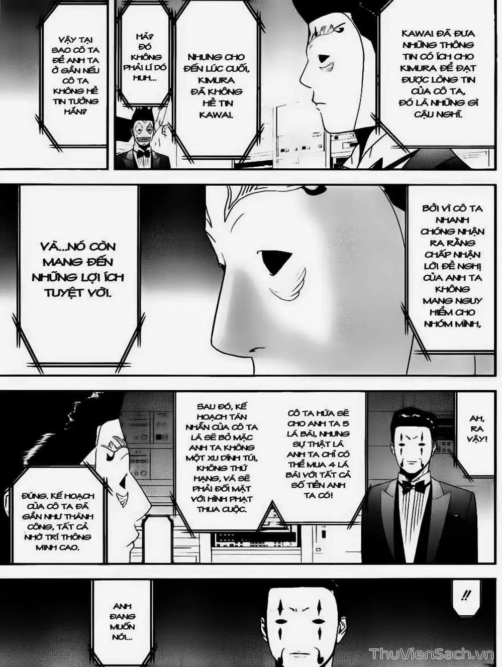 Truyện Tranh Trò Chơi Dối Trá - Liar Game trang 4