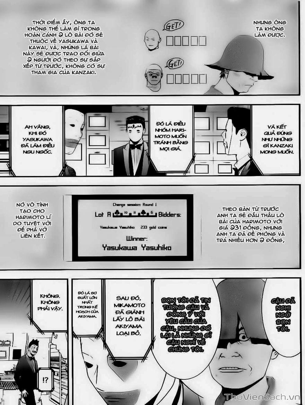 Truyện Tranh Trò Chơi Dối Trá - Liar Game trang 4