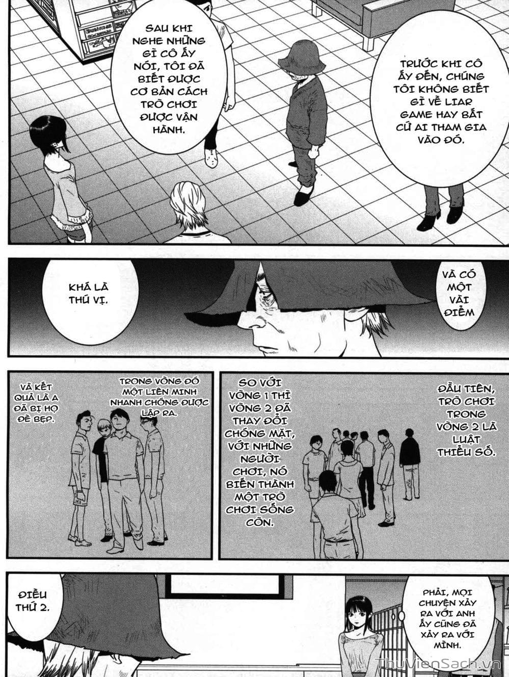 Truyện Tranh Trò Chơi Dối Trá - Liar Game trang 4