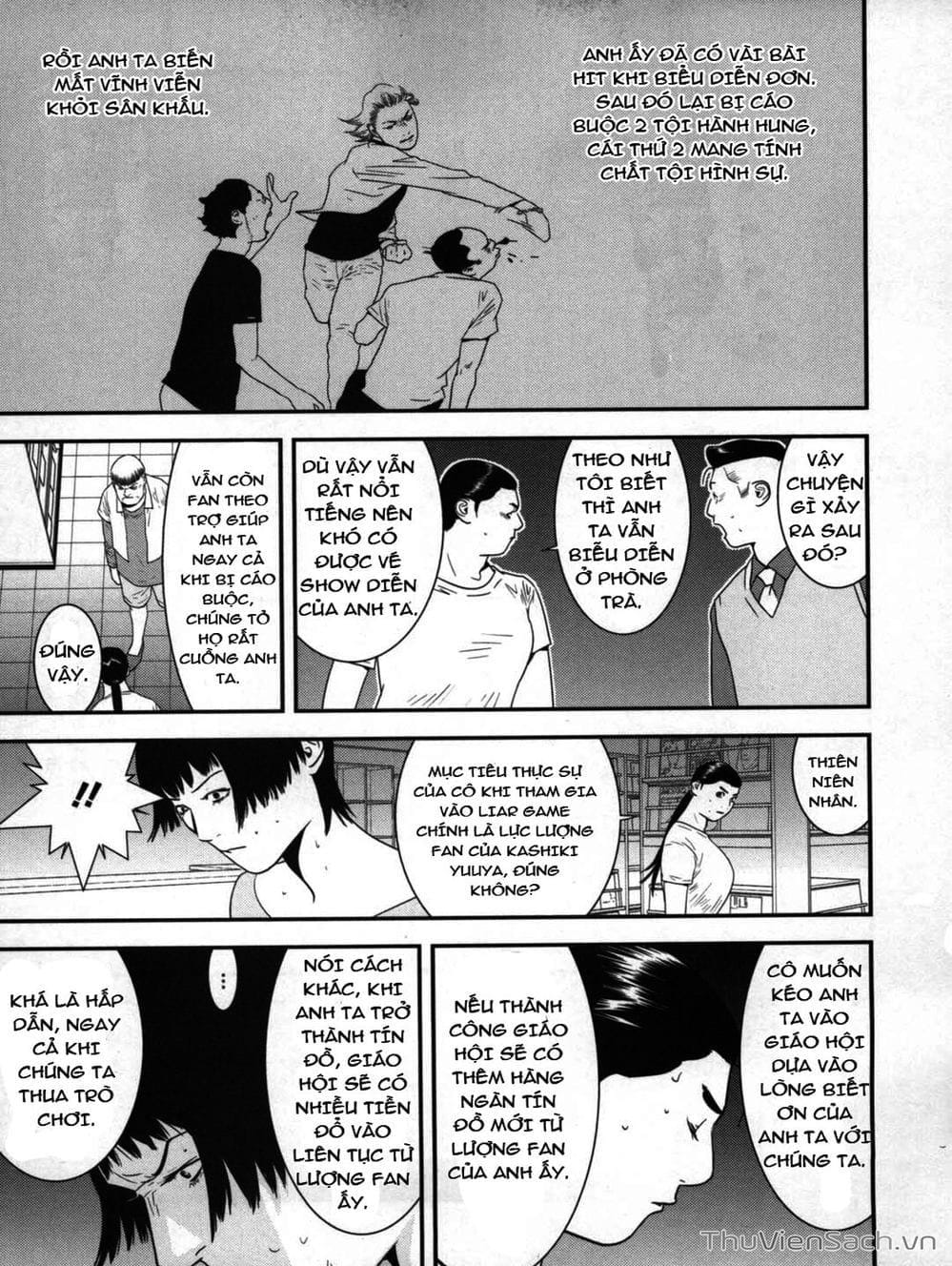 Truyện Tranh Trò Chơi Dối Trá - Liar Game trang 4