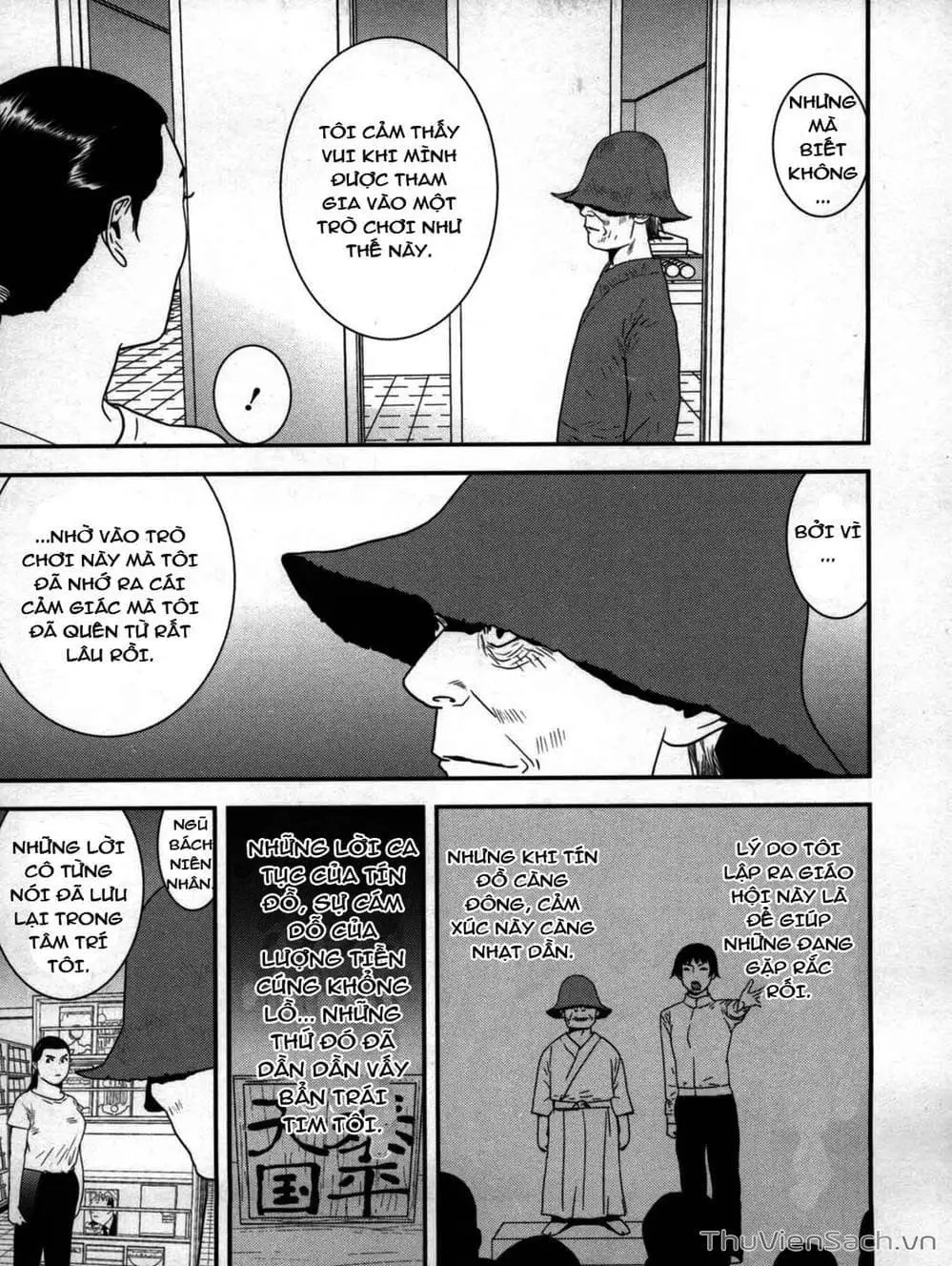 Truyện Tranh Trò Chơi Dối Trá - Liar Game trang 4